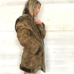 Stunning Tami hooded coat